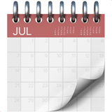 Calendar emoji